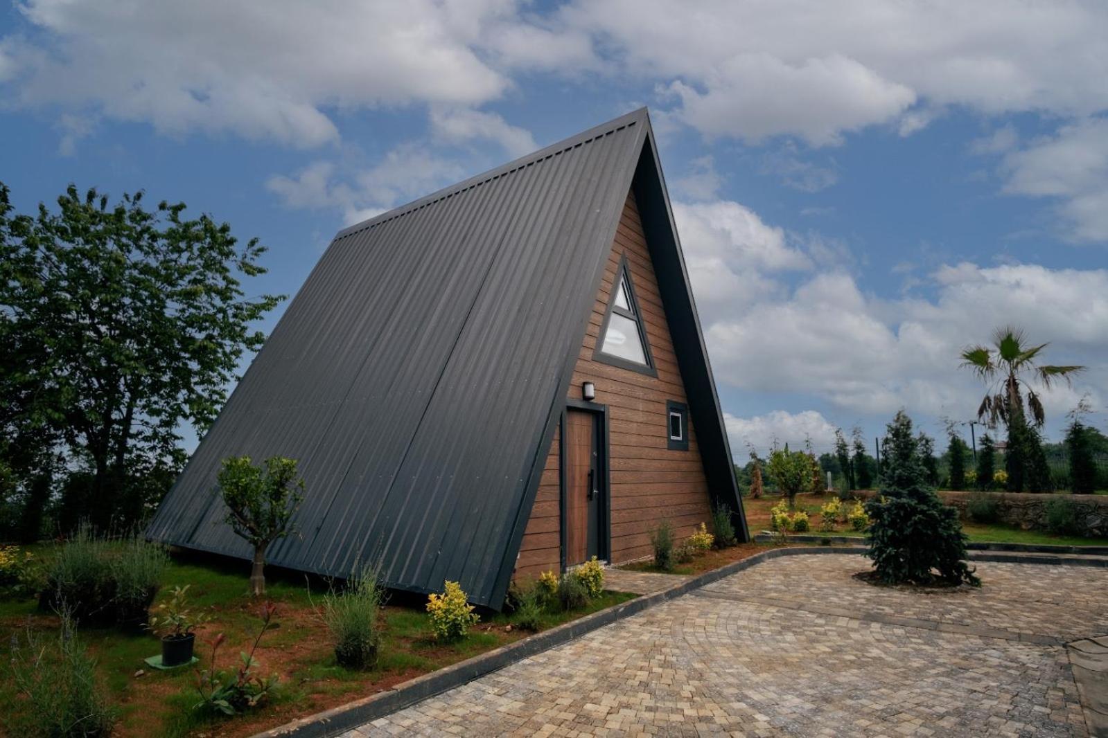 Ganita Travel Bungalov Trabzon Exteriér fotografie