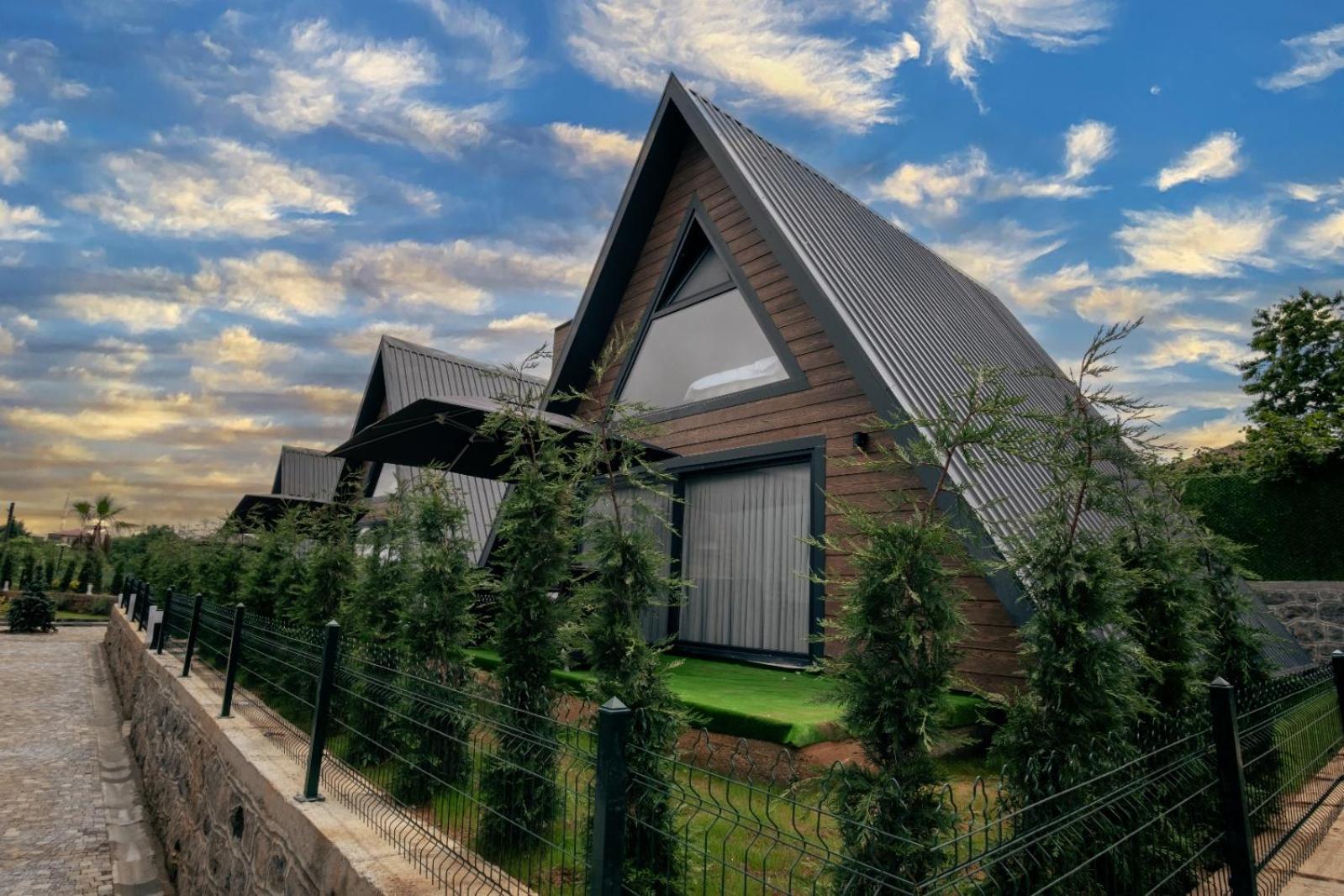 Ganita Travel Bungalov Trabzon Exteriér fotografie