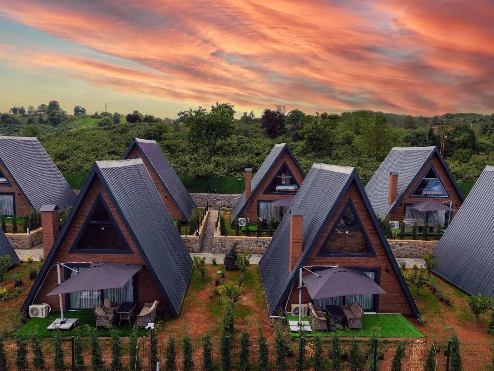 Ganita Travel Bungalov Trabzon Exteriér fotografie