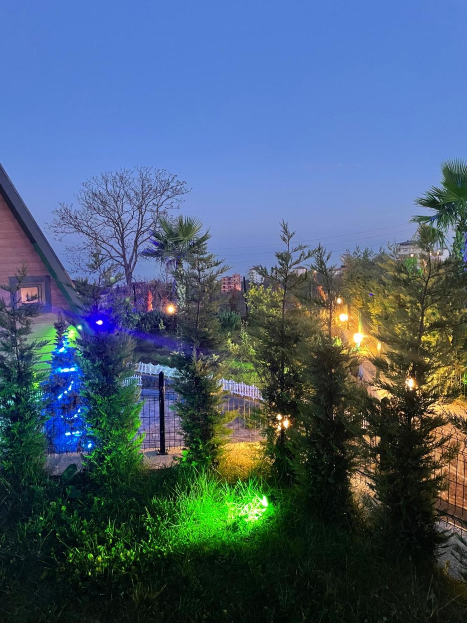 Ganita Travel Bungalov Trabzon Exteriér fotografie