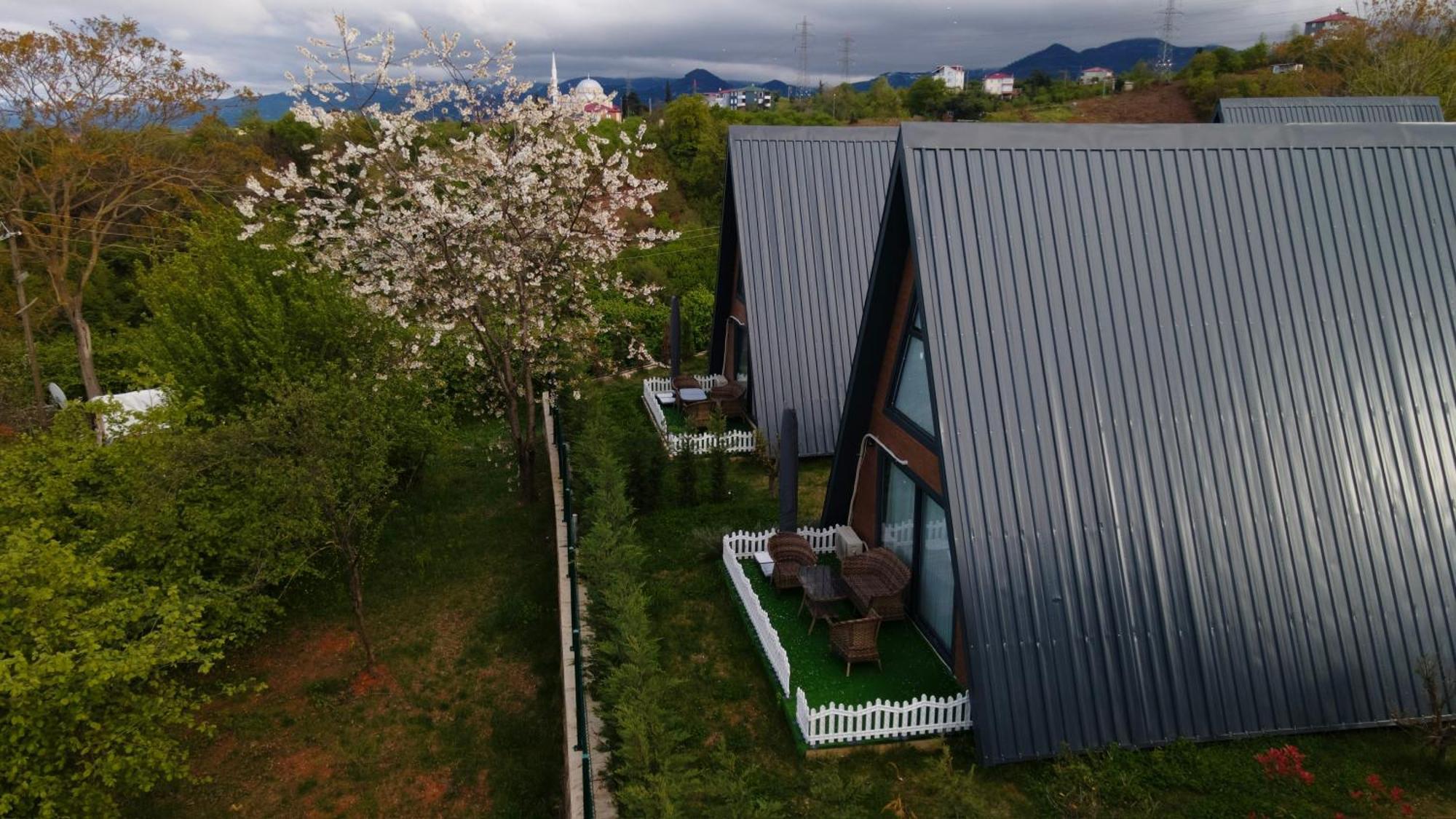 Ganita Travel Bungalov Trabzon Exteriér fotografie