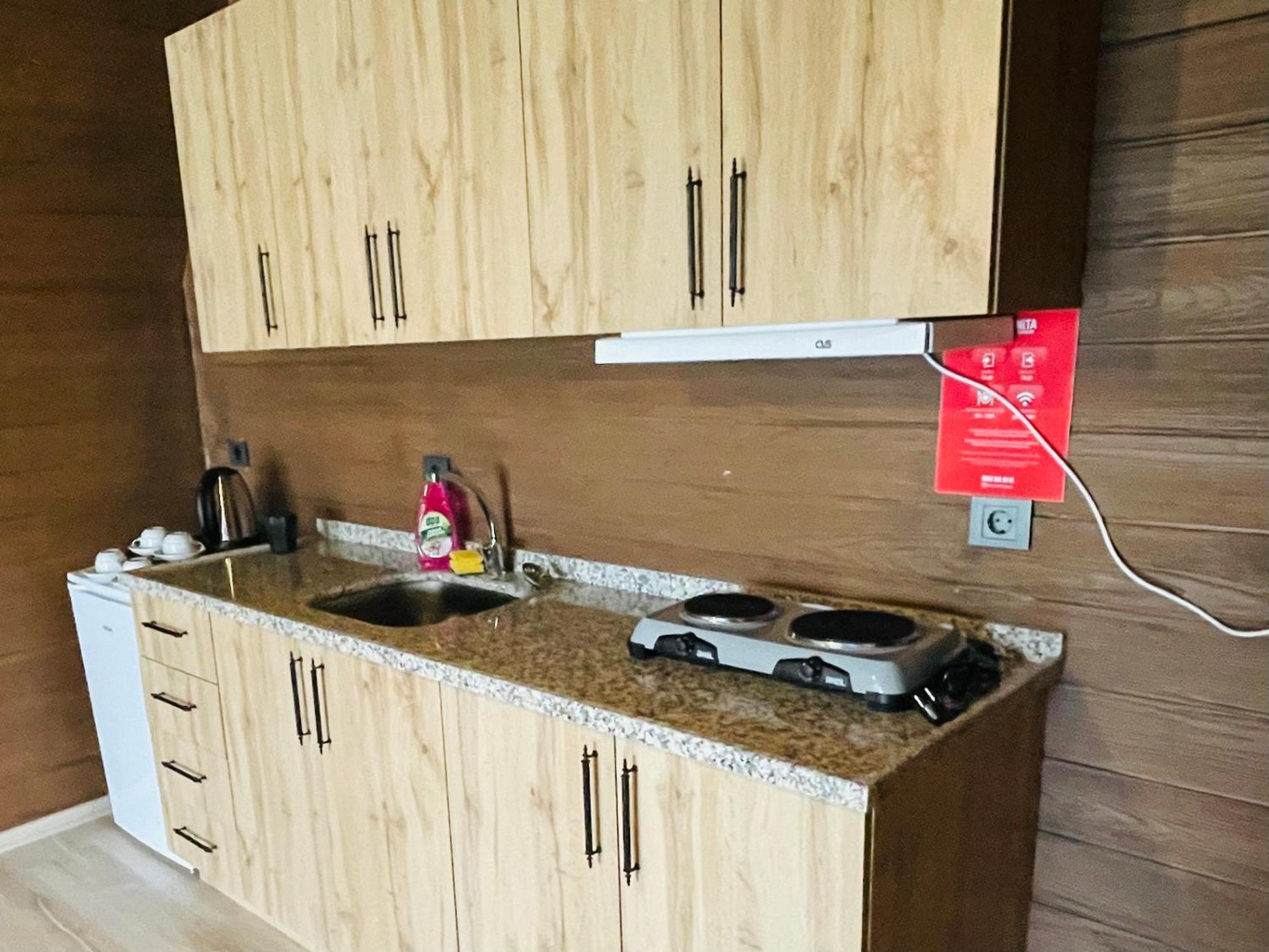 Ganita Travel Bungalov Trabzon Exteriér fotografie
